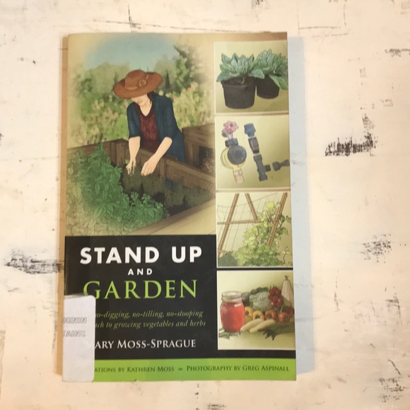 Stand Up And Garden Coffee Table Book - Picture 1 of 2